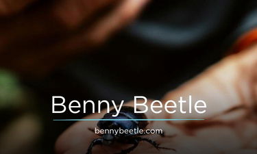 BennyBeetle.com - Creative brandable domain for sale